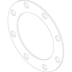BOSCH Ersatzteil TTNR: 8735100805 Dichtung FF NP 850 172/110,4x2 everp