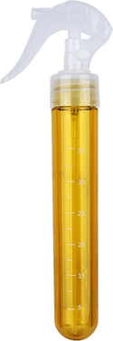 Inspired Deals Portable Fine Mist Spray Bottle 40ml Hair & Plant Spray Bottle Travel Cosmetic Dispenser Yellow