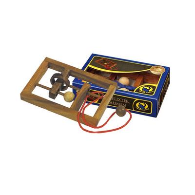 Verflixter Rahmen, Seilpuzzle