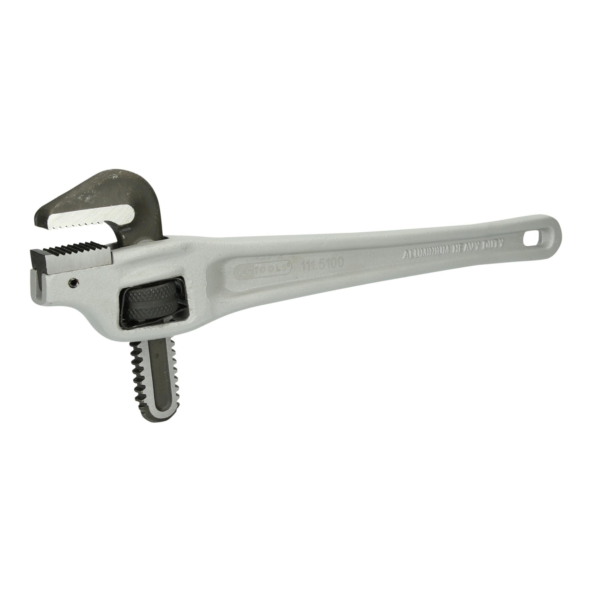 KS Tools Aluminium-Einhand-Rohrzange, 1.1/2" (111.5100)