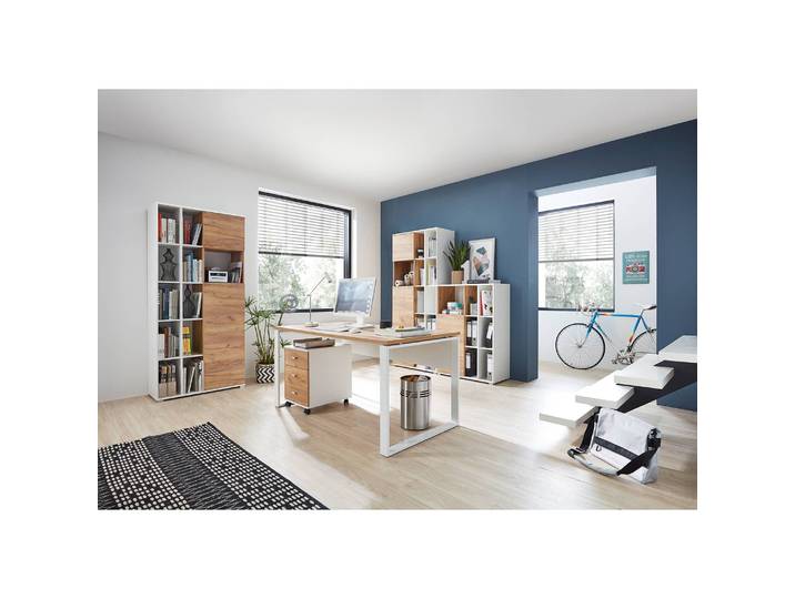 Bureau 158 x 75 x 79cm Marron