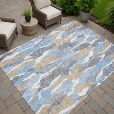 Addison Rugs Machine Washable Indoor/ Outdoor Contemporary Dylan Chantille Rug