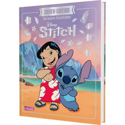 Disney Silver-Edition: STITCH (Geschichten mit Lilo & Stitch), Gebundene Ausgabe von Walt Disney, Carlsen, 978-3-551-28130-2