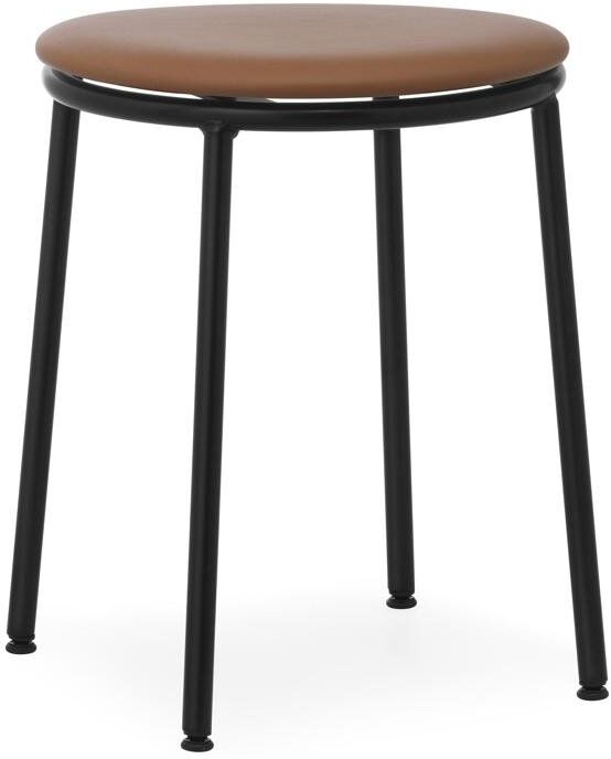 Normann Copenhagen Hocker (Leder brandy) Leder brandy