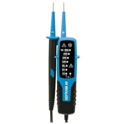 Sefram, Multimeter, Spannungs- und Durchgangsprüfer, IP54, Keine, Visuell