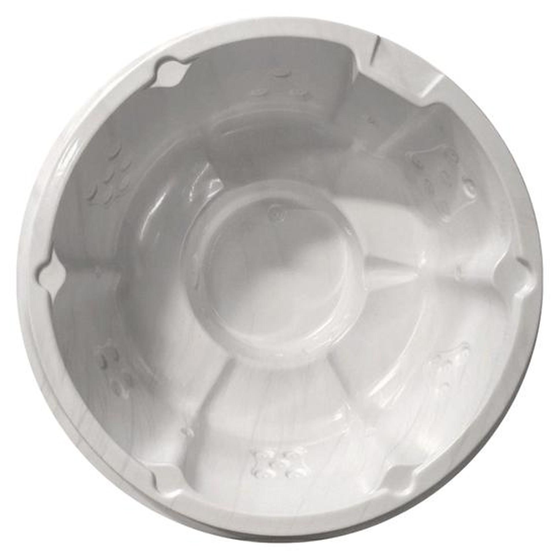 Badefass aus Thermoholz externer Holzofen Whirlpool für Garten und Erholung