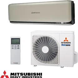Mitsubishi Heavy Industries SRK60ZSX-WT + SRC60ZSX-W Inverter-Klimaanlage