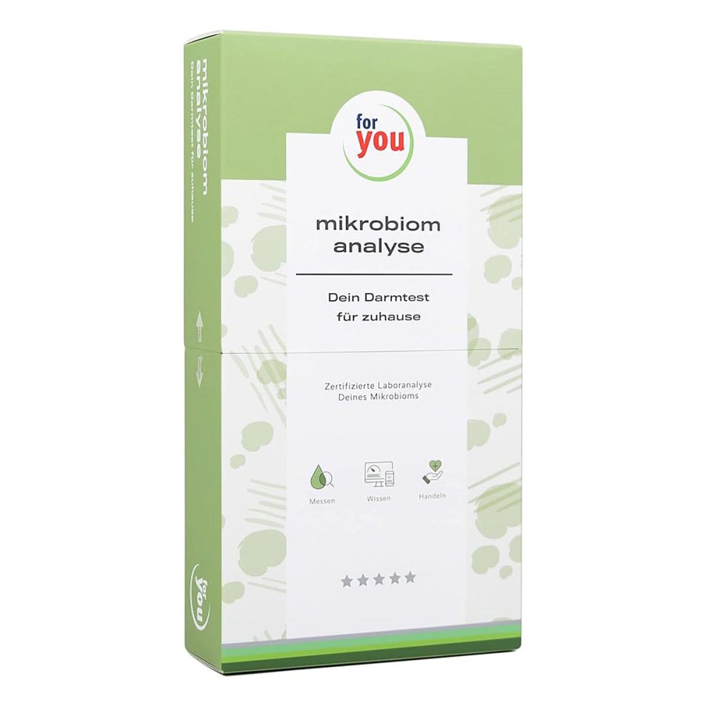For You eHealth GmbH For You Mikrobiom Analyse Darmtest für zuhause 18047485