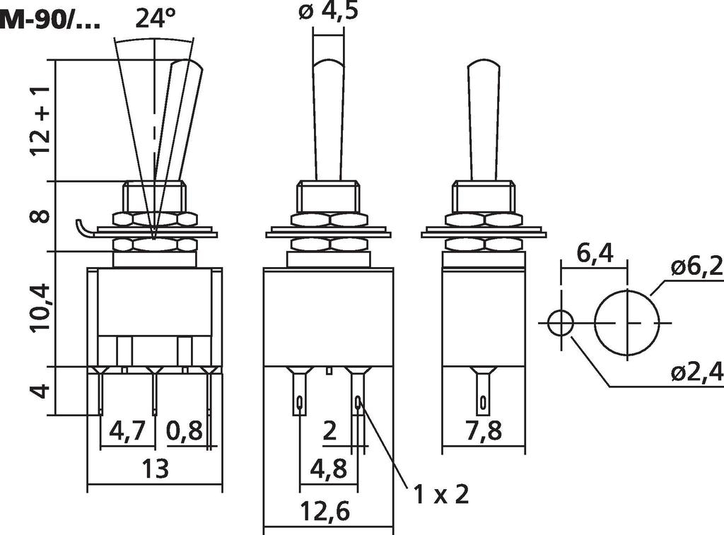 MONACOR M-906A