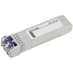 Skylane Optics SFP+ SR transceiver coded for Cisco SFP-10G-SR SFP+ SR CISCO SFP-10G-SR, Transceiver, Silber