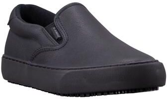 Lugz Clipper Slip Resistant - Womens 9.5 Black Slip On W
