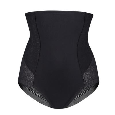 High-Waist-Panty SUSA "Highwaist Panty Milano", Damen, Gr. 44, schwarz, Obermaterial: 86% Polyamid PA. 11% Elasthan EL. 3% Baumwolle CO., Unterhosen