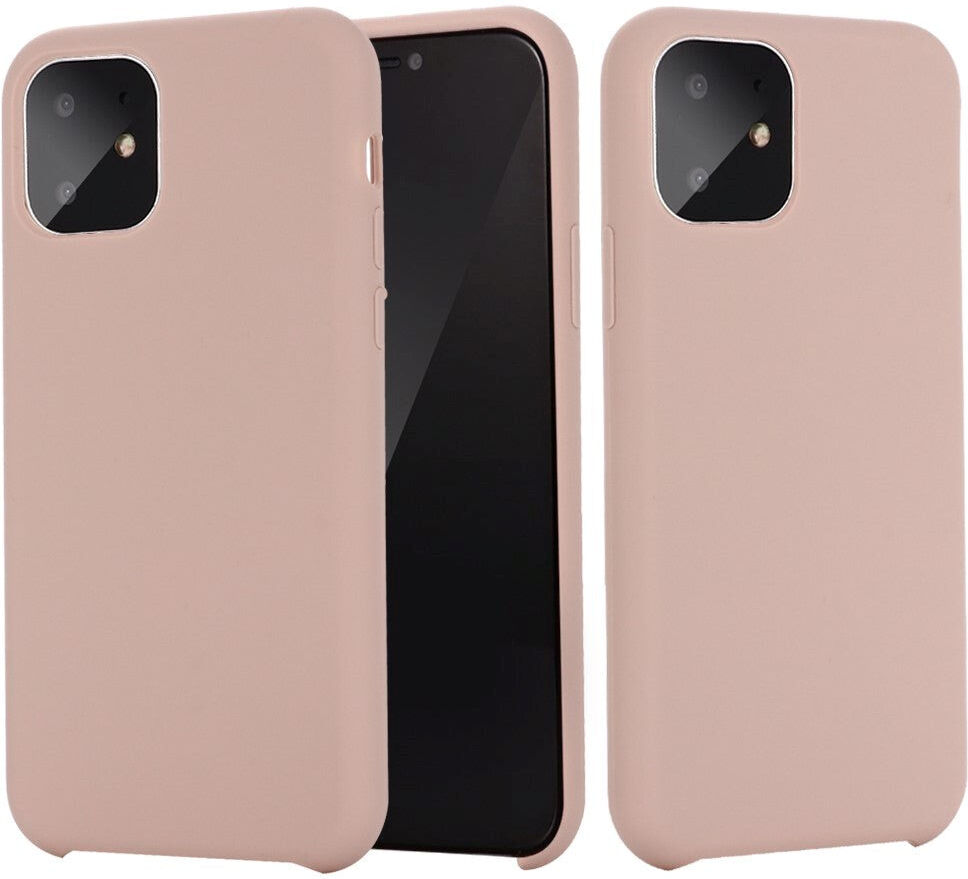 INCOVER iPhone 11 Silicone Cover Lyserød