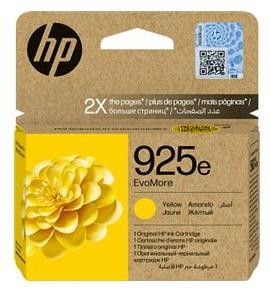 HP Originele gele inktcartridge 925e EvoMore XL capaciteit, 1 stuk