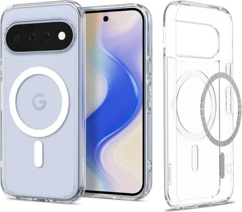 Spigen Ultra Hybrid MagSafe Clear White Google Pixel 11