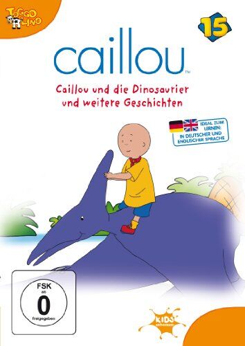 Jean Pilotte - Caillou 15 - Caillou und die Dinosaurier und weitere Geschichten - Preis vom 27.09.2026 03:53:48 h