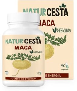 Naturcesta Maca 560 mg 90 Caps
