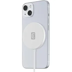 Cellularline Charger (7.50 W), Wireless Charger, Weiss