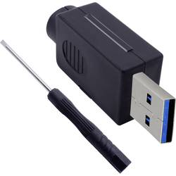 USB 3.0 Modular-Stecker Set, Typ A Stecker, gerade 2001C200 Quadrios Inhalt: 1 St.