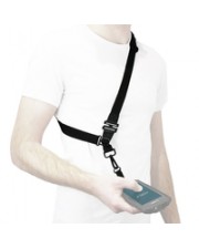 Mobilis Universal breakaway shoulder strap+ textile hook 1 attachment Schwarz (001084)