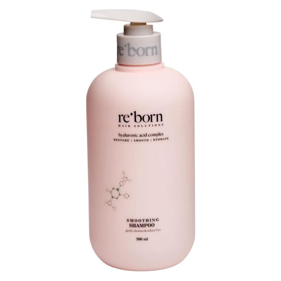 Reborn - Hair Smoothing Shampoo - 500 ml (Flüssiges Shampoo, 500 ml) (P757)