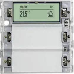 Gira, Zubehör Schalterprogramm, Tastsensor 3 Plus 2-fach 514200 System 55