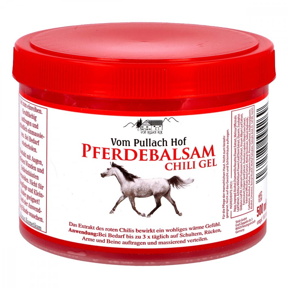 Axisis GmbH Pferdebalsam Chili Gel 00657303