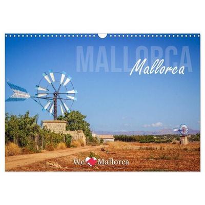 Mallorca, Mallorca (Wandkalender 2027 DIN A3 quer), CALVENDO Monatskalender