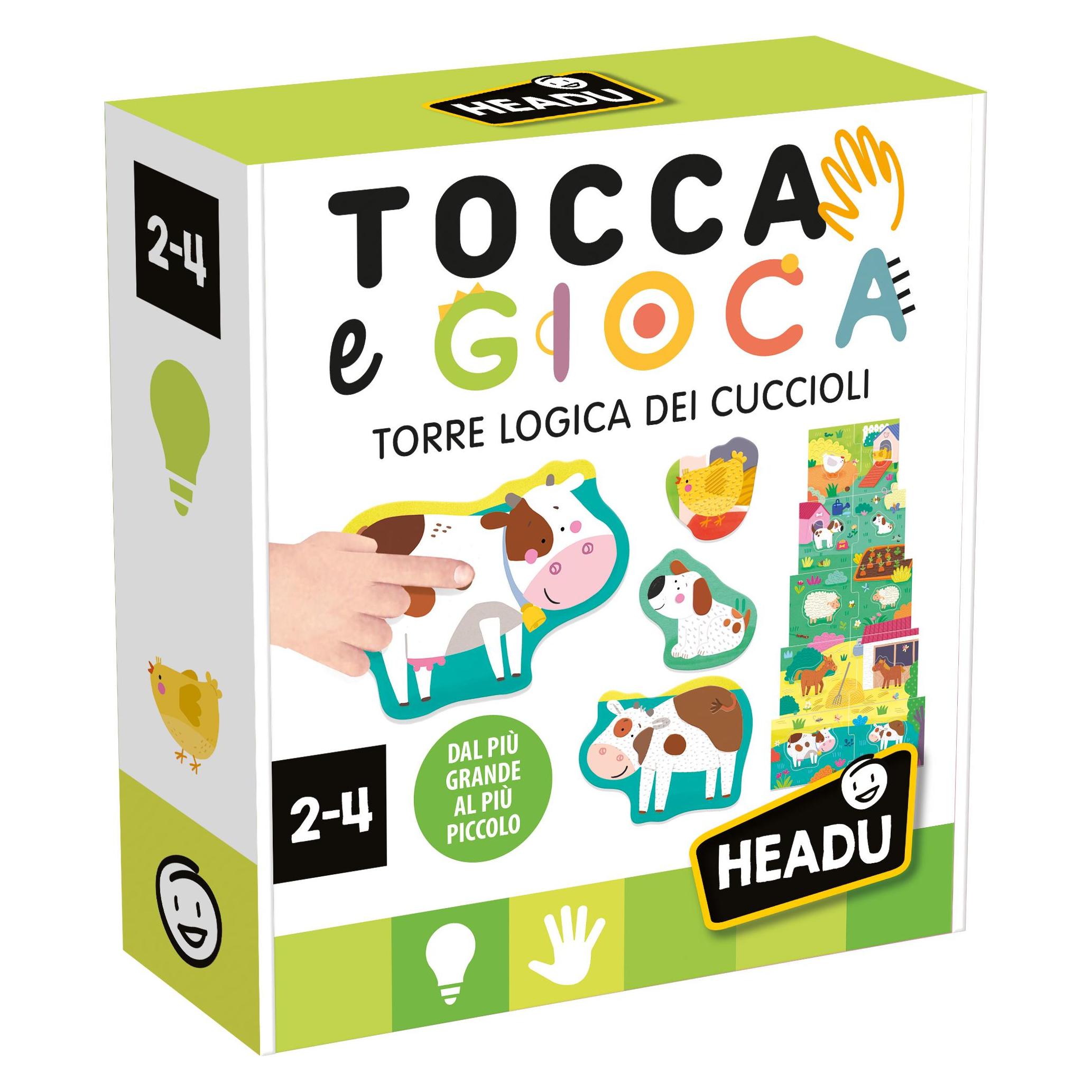 Headup Games Puppy Logic Tower (46472382)