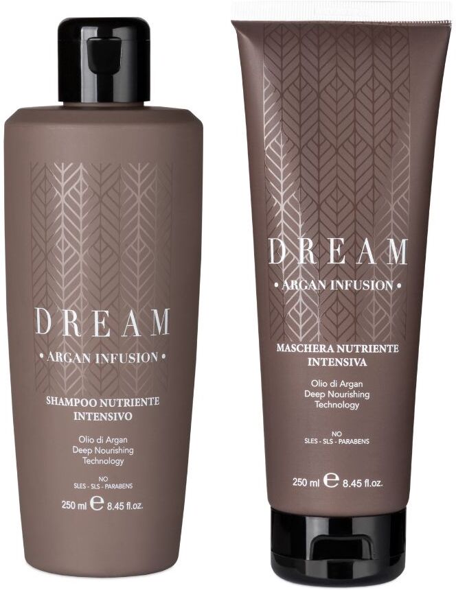 Dream Trattamento Argan Shampoo e Maschera