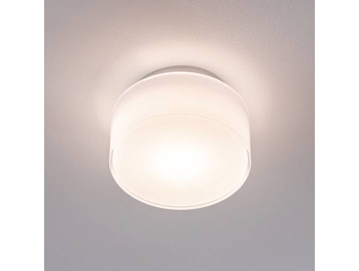 Plafonnier LED Maro IP44 Round Blanc - Paulmann - Salle de bains - Moderne - Plastique - À ampoule unique