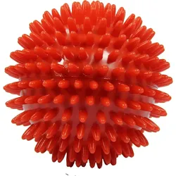Massageigelball 9cm Rot 1 ST