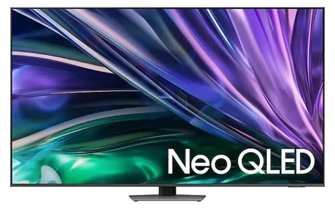 Samsung QN85D Neo QLED 4K Smart TV, 190,5 cm (75"), 3840 x 2160 Pixel, Neo QLED, Smart-TV, WLAN, Silber