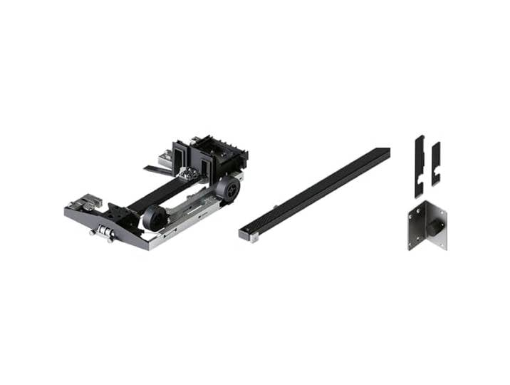 HAWA 31001 Concepta III 25/35,Garnitur Pull re, anthrazit, rechts