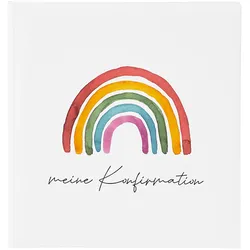 Meine Konfirmation 23x25 cm Buchalbum, 44 illustr. Seiten mit Text