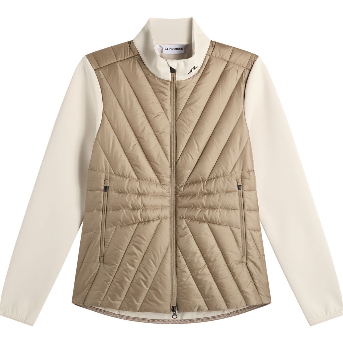 J.Lindeberg Holma Quilt Hybrid Jacket brindle (U144) S BWOW16474-U144-S