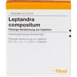 LEPTANDRA COMPOSITUM Ampullen 10 St