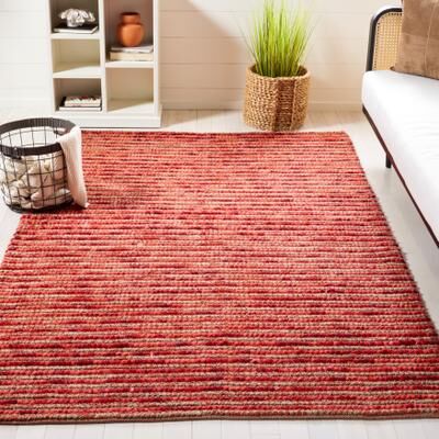 SAFAVIEH Handmade Bohemian Ramona Jute & Wool Area Rug