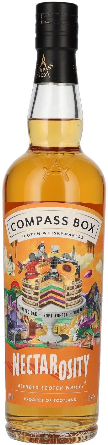 Compass Box NECTAROSITY Blended Scotch Whisky 46% Vol. 0,7l