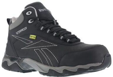 Reebok Work Beamer Hiker - Mens 11.5 Black Boot Medium