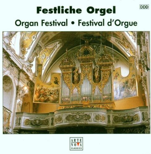 Various - Festliche Orgel - Preis vom 09.10.2026 07:28:09 h