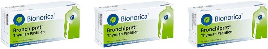 Bronchipret Thymian Pastillen