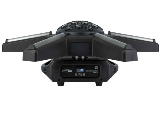 Showtec Hurricane 320 LED Lichteffekt, schwarz