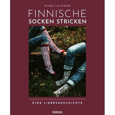 Finnische Socken stricken. Eine Liebesgeschichte., Taschenbuch von Niina Laitinen, Stiebner, 978-3-8307-2119-2