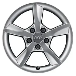 Audi Leichtmetallfelge 6J x 16 im 5-Arm-Rotor-Design 8V00714968Z8