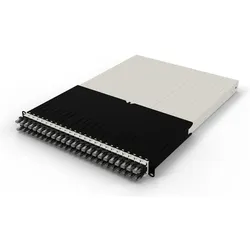Patchbox one / 30RU / Cat 6A, UTP, 1.8 m, Schwarz (U/UTP, UTP, CAT6a, 1.80 m), Netzwerkkabel