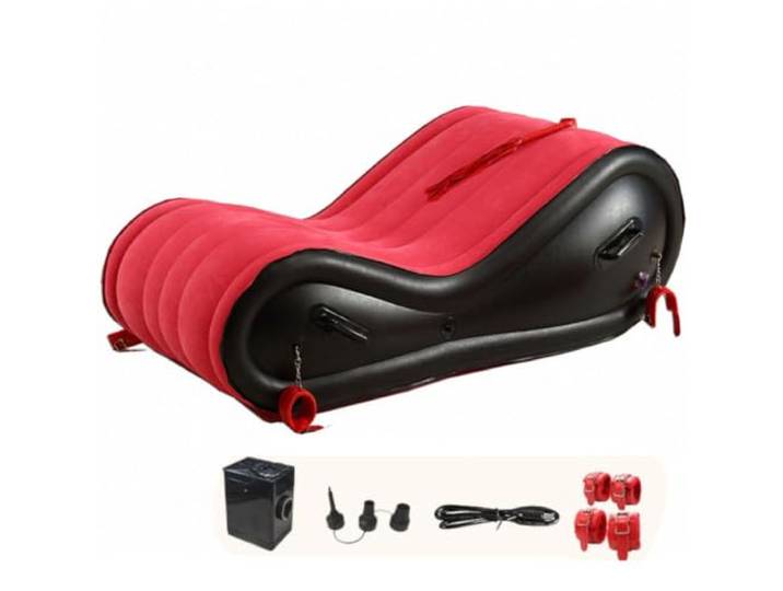 Sex Aufblasbare Sofa Erotische Möbel Sex Stuhl Für Paare Extrem Sex,B-Sofa Aufblasbares Inflatable Chair Sessel Aufblasen Sex-couch Männer Sm Klappbar Viele Positionen Sexstuhl Damen Fickstuhl,B-Sofa
