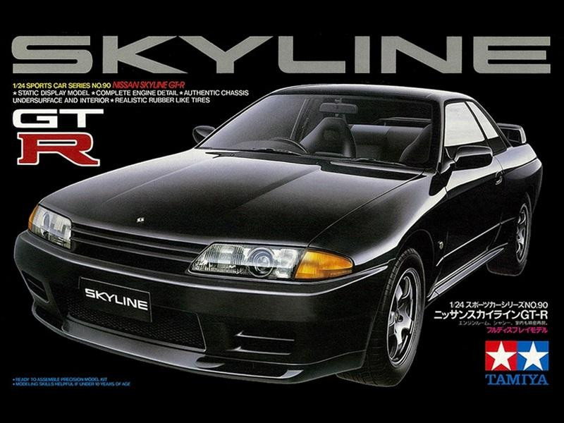 Tamiya Nissan Skyline GT-R schaalmodel 1:24