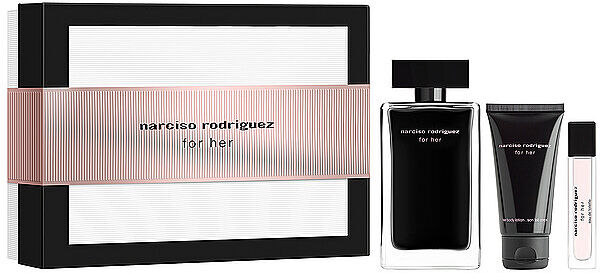 NARCISO RODRIGUEZ Geschenkset - for her Eau de Toilette Set 2x50ml/7,5ml EG