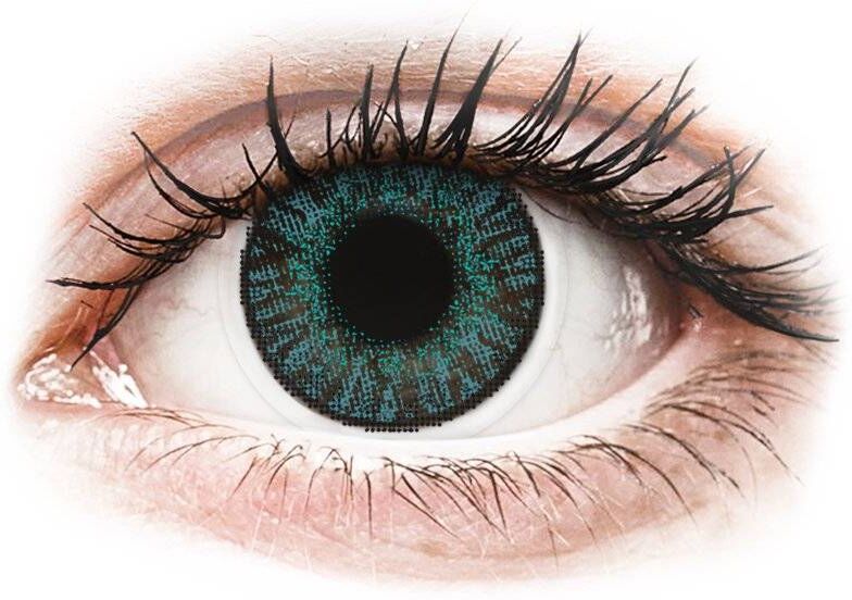 Alcon FreshLook ColorBlends Brilliant Blue - correttive (2 lenti)